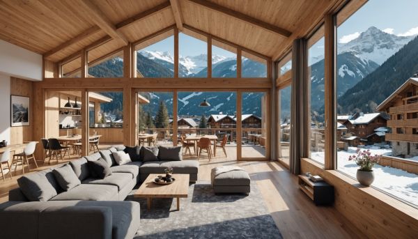 Investir dans un appartement à Morzine pour un rendement locatif 4 saisons
