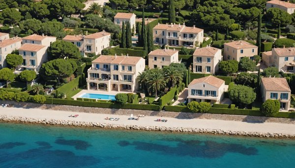 Les quartiers les plus prisés pour l'immobilier de prestige à sanary-sur-mer