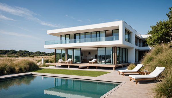 Propriétés à hossegor : entre lac et océan